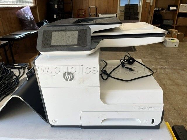 HP Pagewide Pro 477dw Printer - photo 1