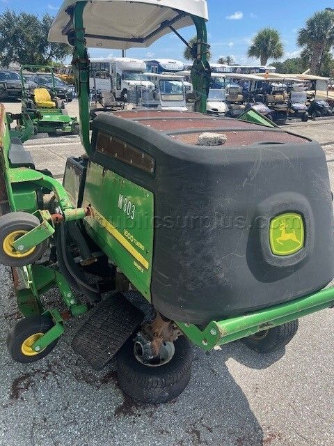 1600 turbo John Deere Mower - photo 1