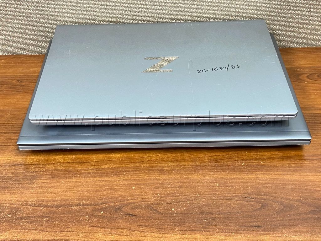 2 HP ZBook Laptops - Boot to BIOS - Shipping $40.00 /RA - photo 1