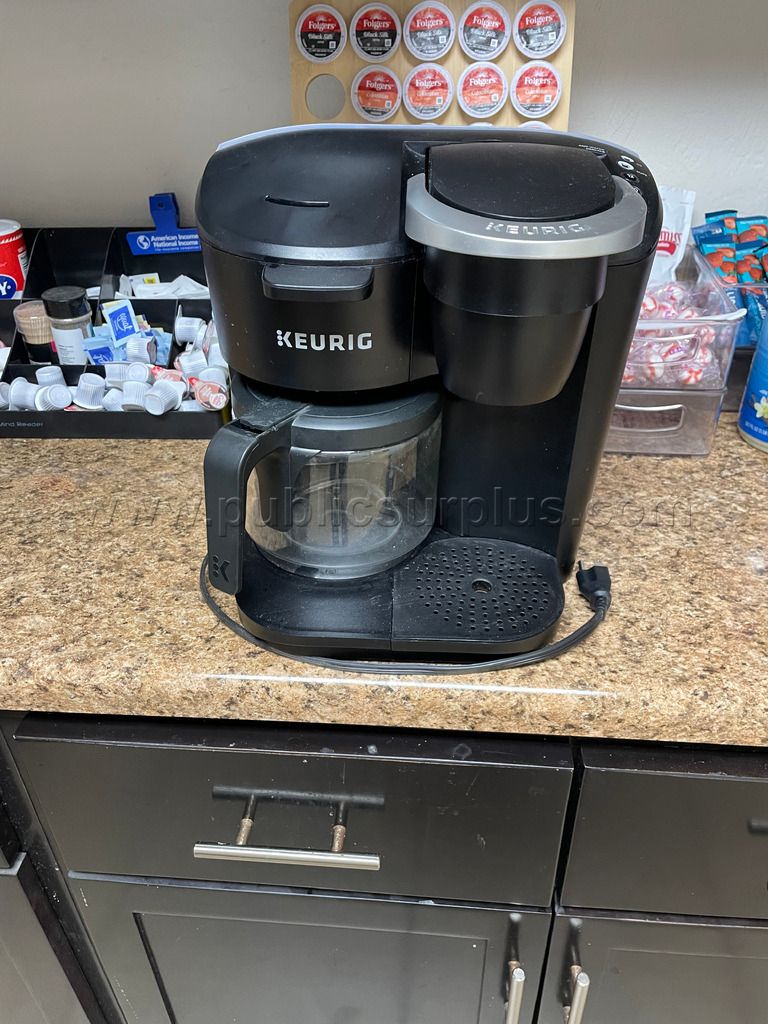 Double Keurig Coffee Maker - photo 1