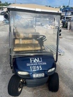 EZ-GO Golf Cart - photo 1