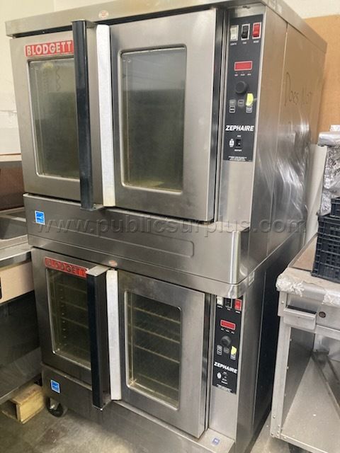 OVEN DOUBLE CONVECTION #108772 - photo 1