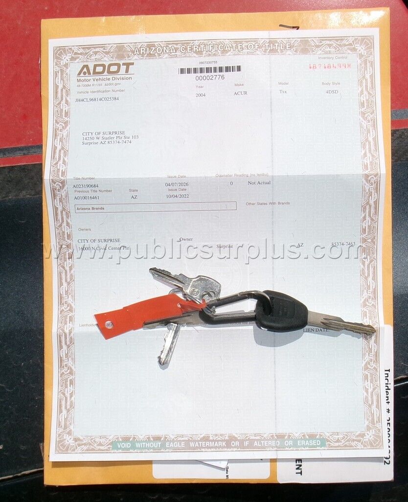 2004 Acura TSX - photo 1