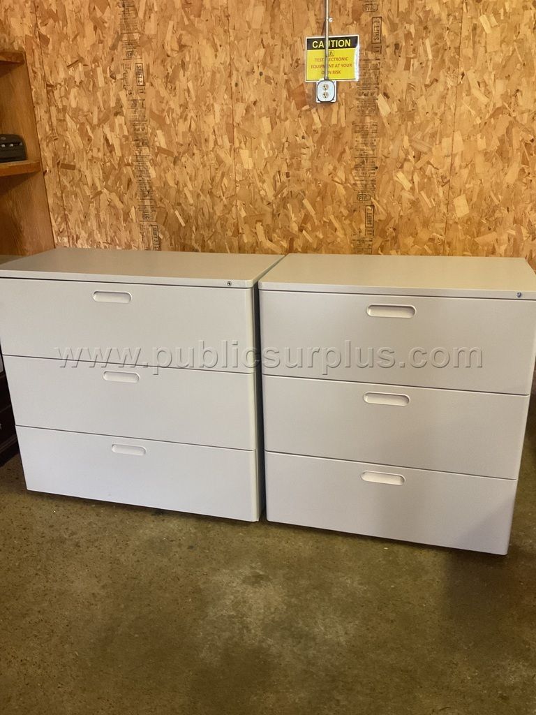 2-3 Drawer Lateral File Cabinet Lot # 4948 - photo 1
