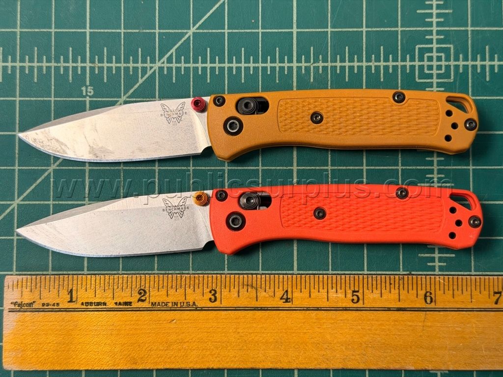 Benchmade 533 - QTY 2 - Shipping $12.00 - photo 1