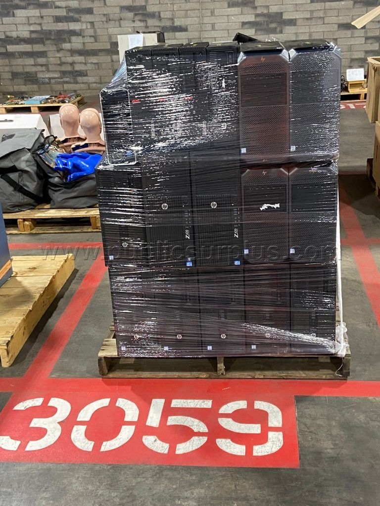 1 Pallet of Assorted Computers  for parts & repairs- Untested- /RA - photo 1