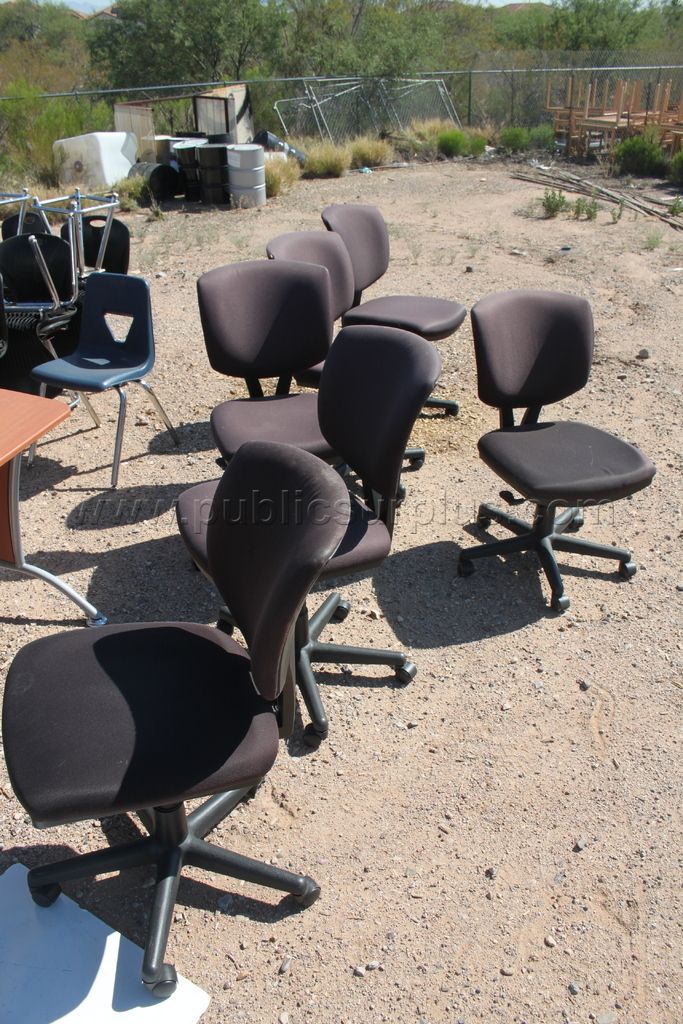 Lot of Office Chairs - photo 1