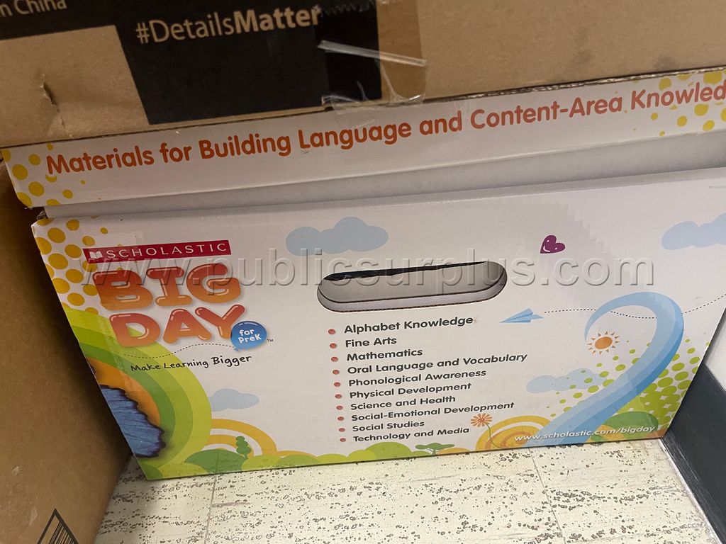 Scholastic Big Ideas for Pre-K - photo 1