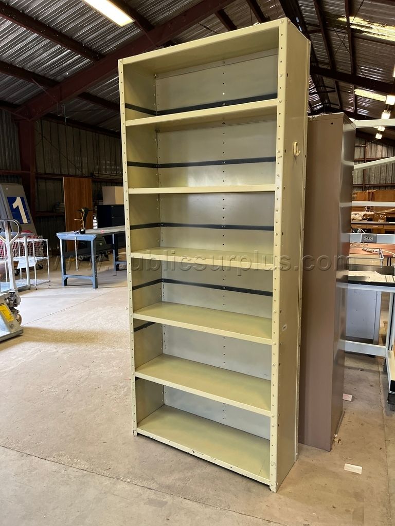 Metal Bookcase - Multi-Shelf Storage Unit-Building 609-ZW - photo 1