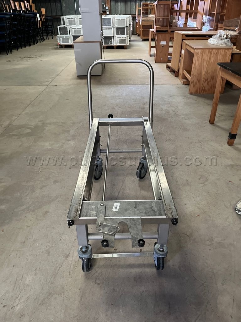 Stainless Steel Autoclave Trolley / Cart with Casters-Building 609-ZW - photo 1
