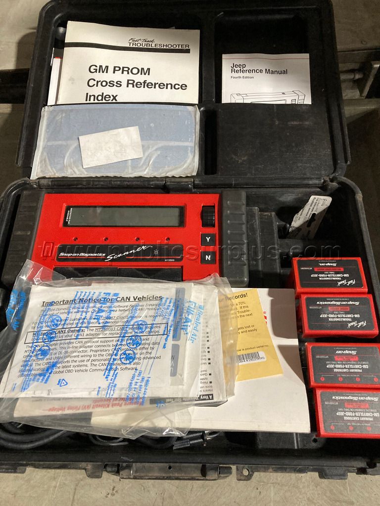 Snap-On MT2500 Scanner  /JB - photo 1