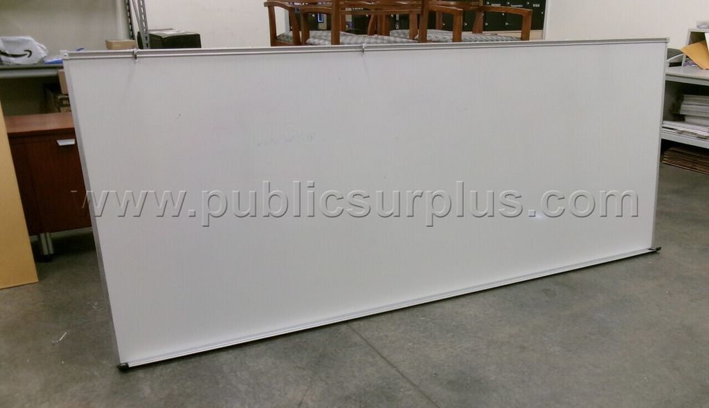 Very Large Dry Erase Board 10' x 4' - photo 1