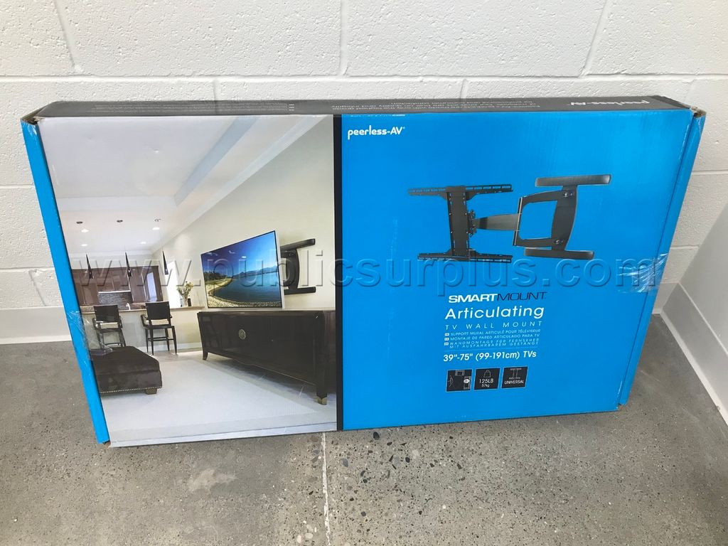 Peerless-AV SmartMount Articulating TV Wall Mount (Brand New) - photo 1