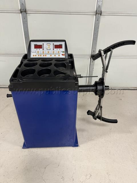K & L MC205 Motorcycle Wheel Balancer