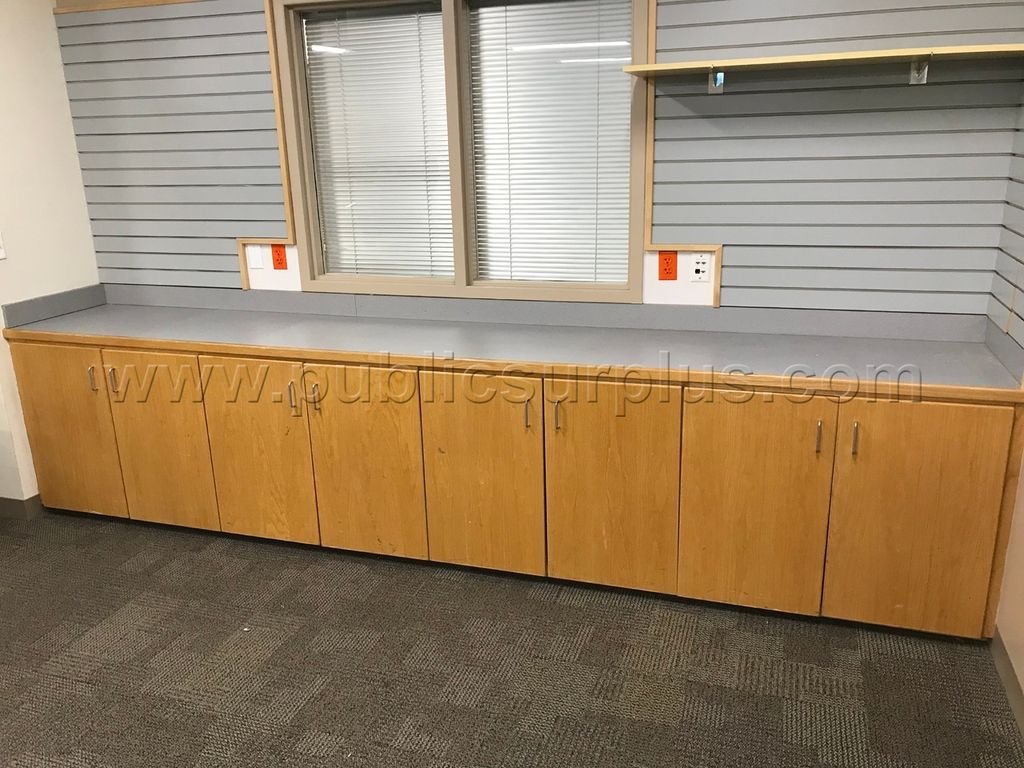 12' Millwork Counter (Underdrawers and Countertop) - photo 1