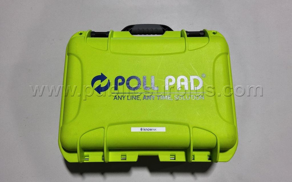 LOT OF 56 POLL PAD PELICAN CASES - photo 1