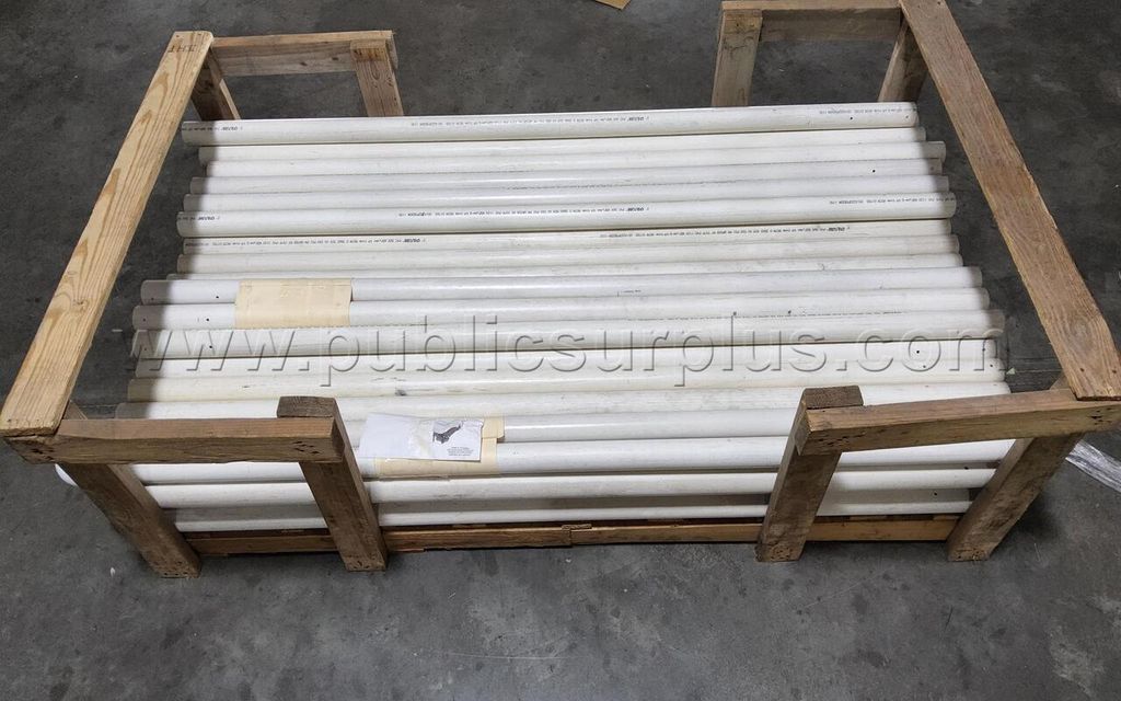 LOT OF VARIOUS PVC PIPES - photo 1