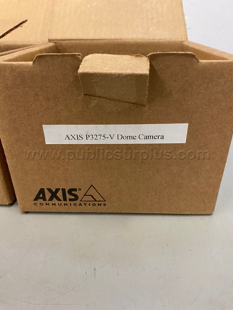 Lot of (3) Axis Dome Cameras - photo 1