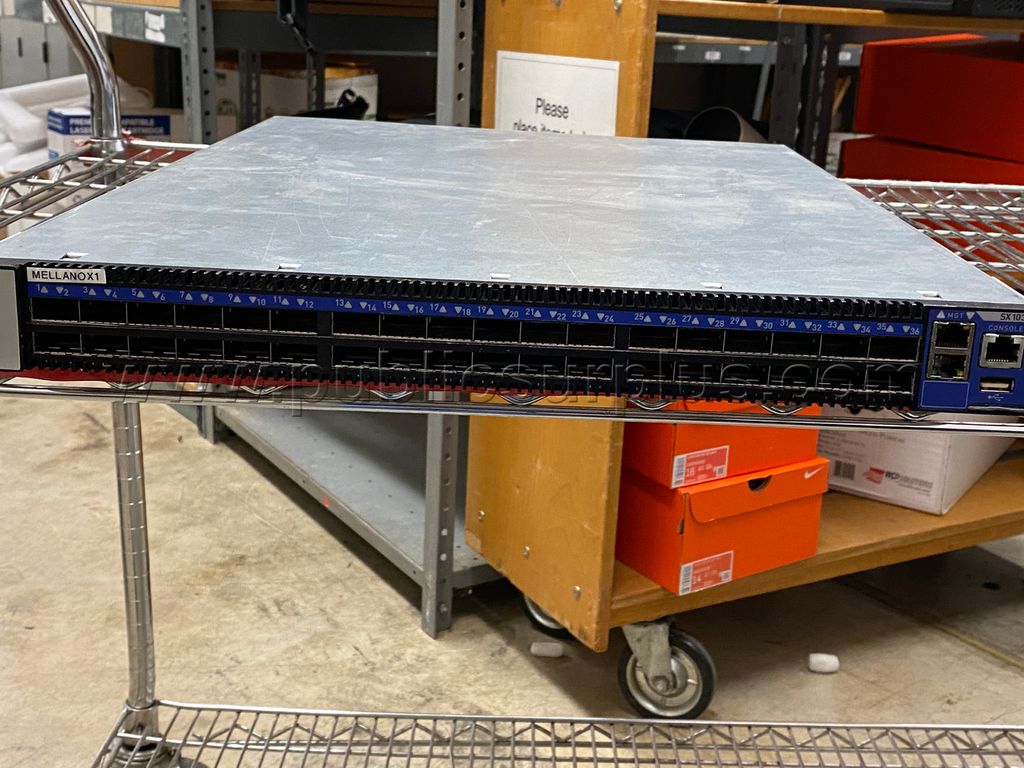 Mellanox SX1036 Ethernet Switch - photo 1