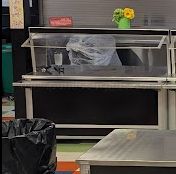Atlas Flat Top Serving Cart - photo 1