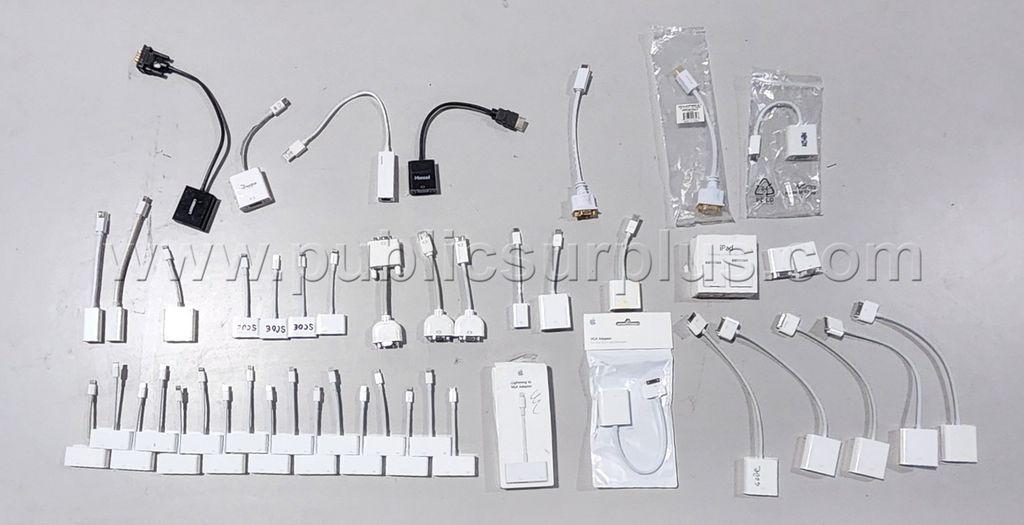 LOT OF VARIOUS CONNECTORS - photo 1