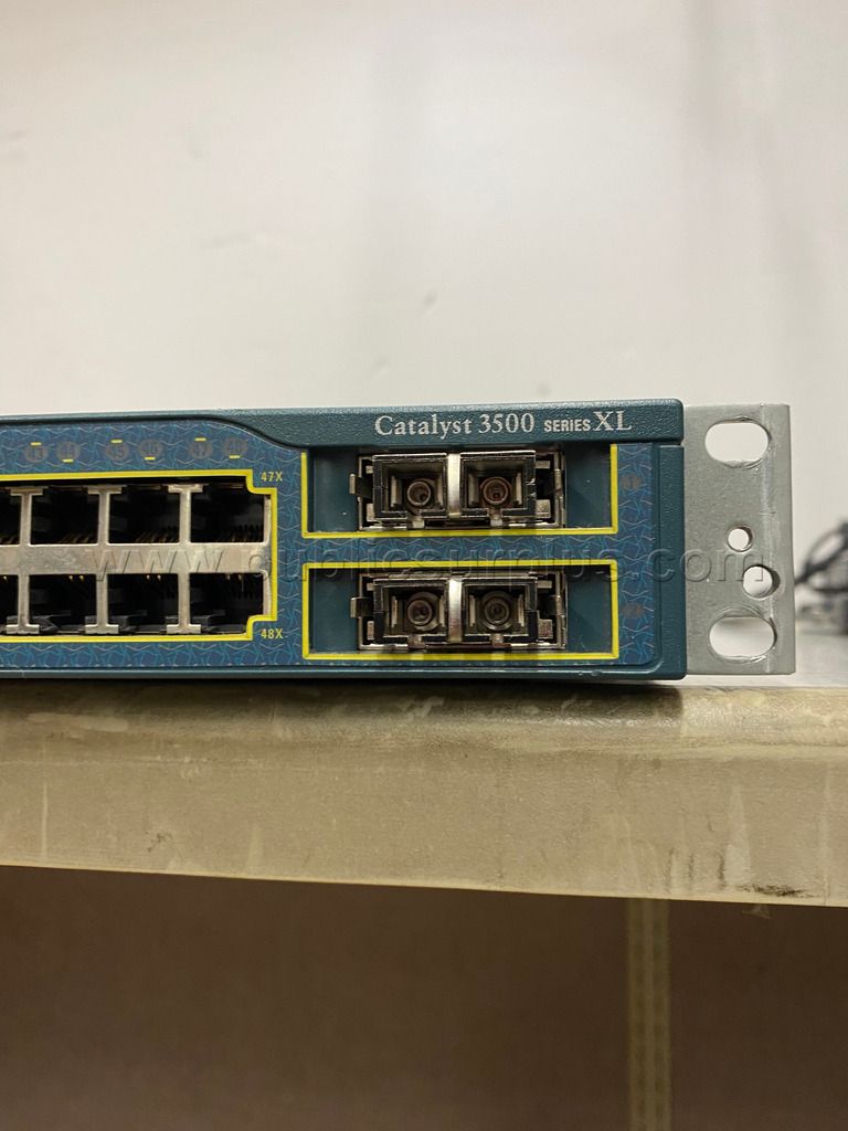 Cisco Catalyst 3500 Series XL ethernet switch - photo 1