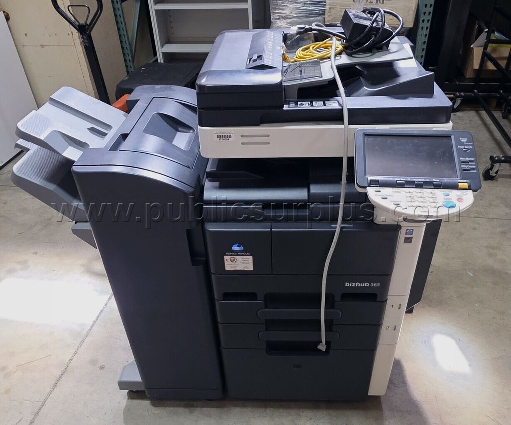 Konica Minolta bizhub 363 - photo 1