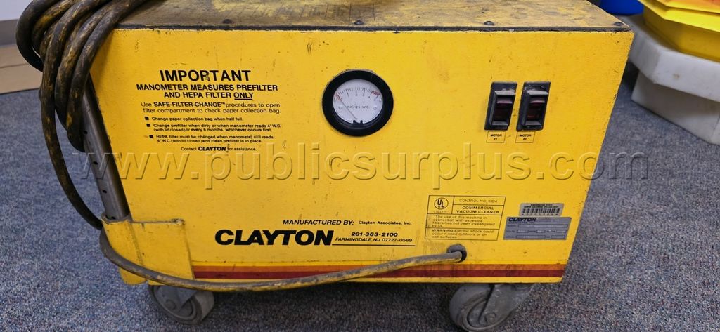 Clayton BCE 1000 Brake Cleaner - photo 1