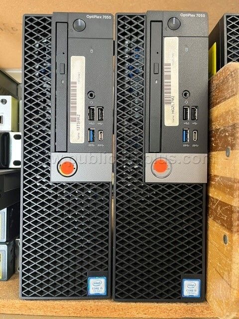 Dell Optiplex 7050 Computer LOT Q(2) - photo 1