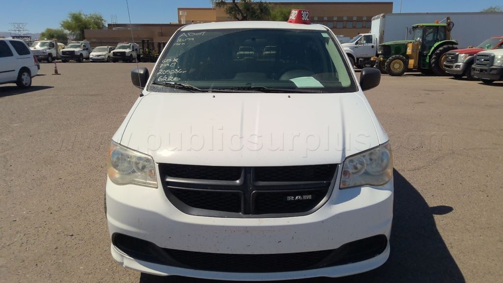 ADOT - BU79 - 2014 DODGE CARAVAN VAN 1/2 TON CARGO - photo 1