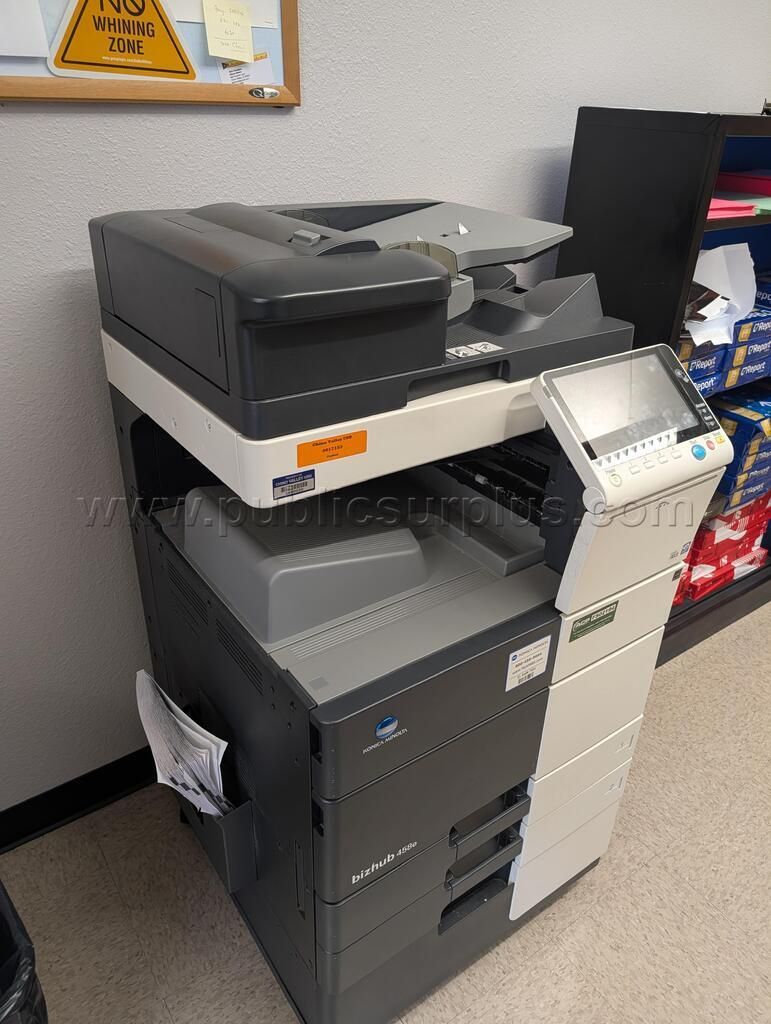 KONICA MINOLTA COPIER SOLD AS 1 SET OF 8 - photo 1