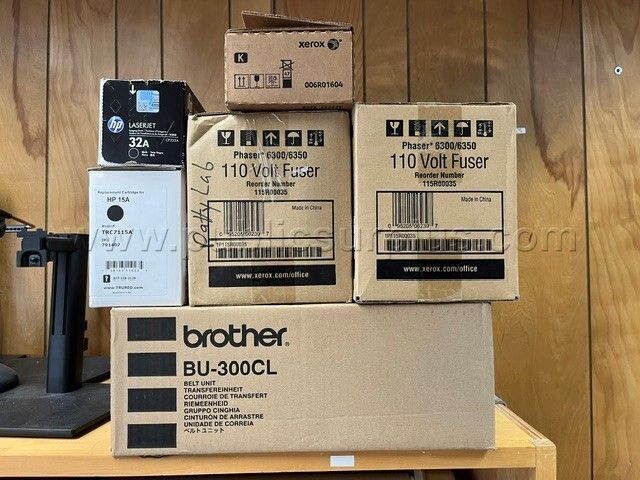 Assorted Printer Toners, Fusers, Belt Unit LOT Q(6) - photo 1