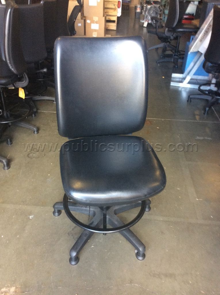 1 - Steelcase Turnstone Stool - Back & Seat Removable - photo 1