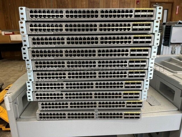 Cisco Nexus 9372TX Switch LOT Q(10) - photo 1