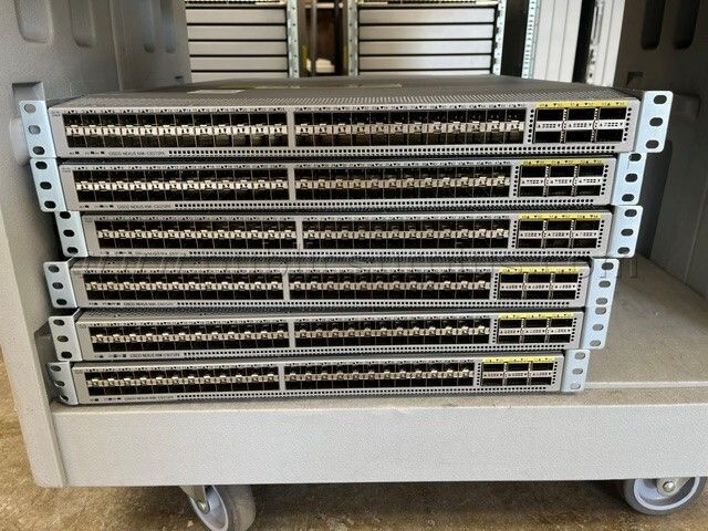 Cisco Nexus 9372PX Switch LOT Q(6) - photo 1