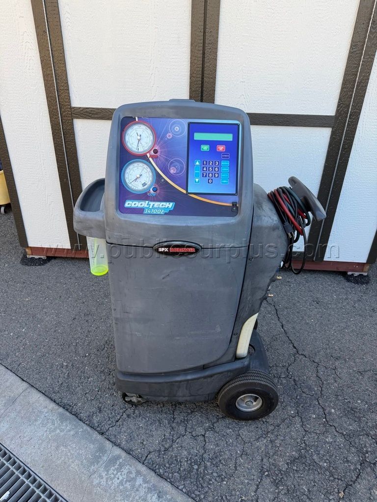 Robinair a/c machine - photo 1
