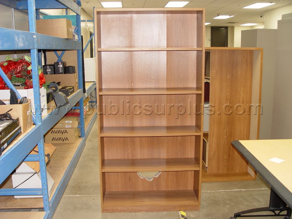 Bookshelf 3' x 1' x 6' - photo 1