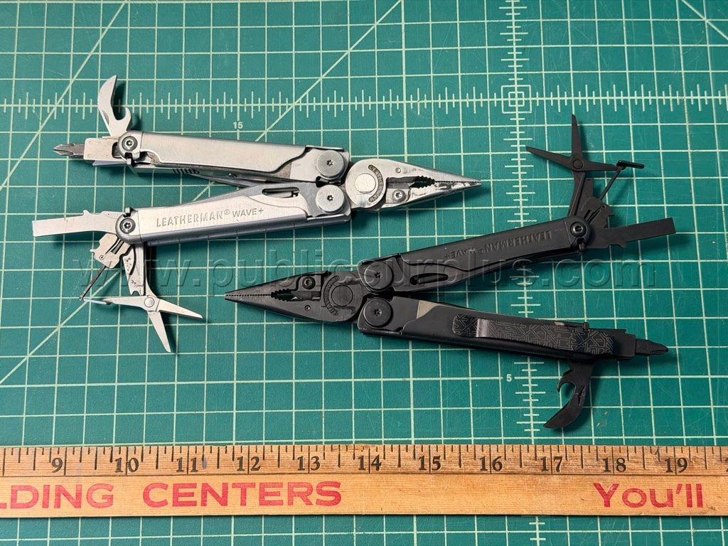 Leatherman Wave + - QTY 2 - Shipping $12.00 - photo 1