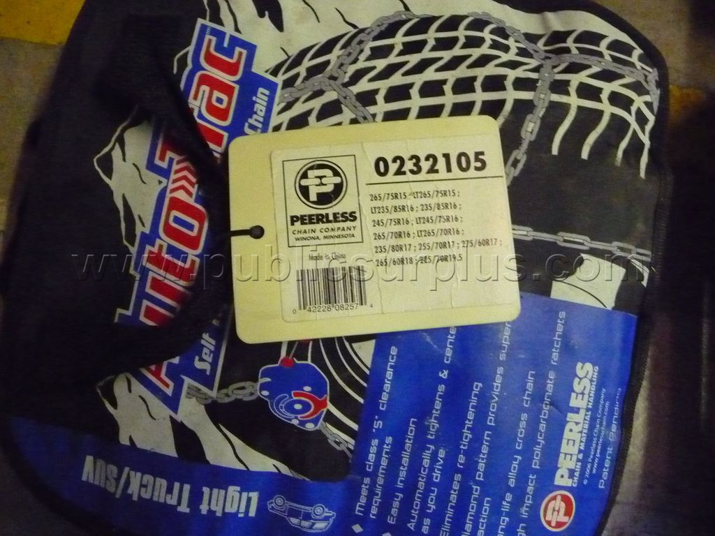 7 sets of Tire chains - photo 1