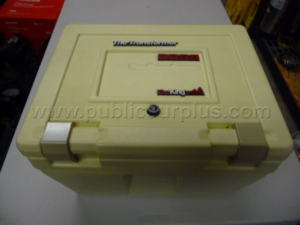 Fire King Safe - photo 1