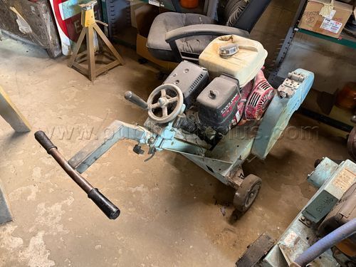 2005 Target MC1813H Concrete Saw (220201 NB DOT) - photo 1
