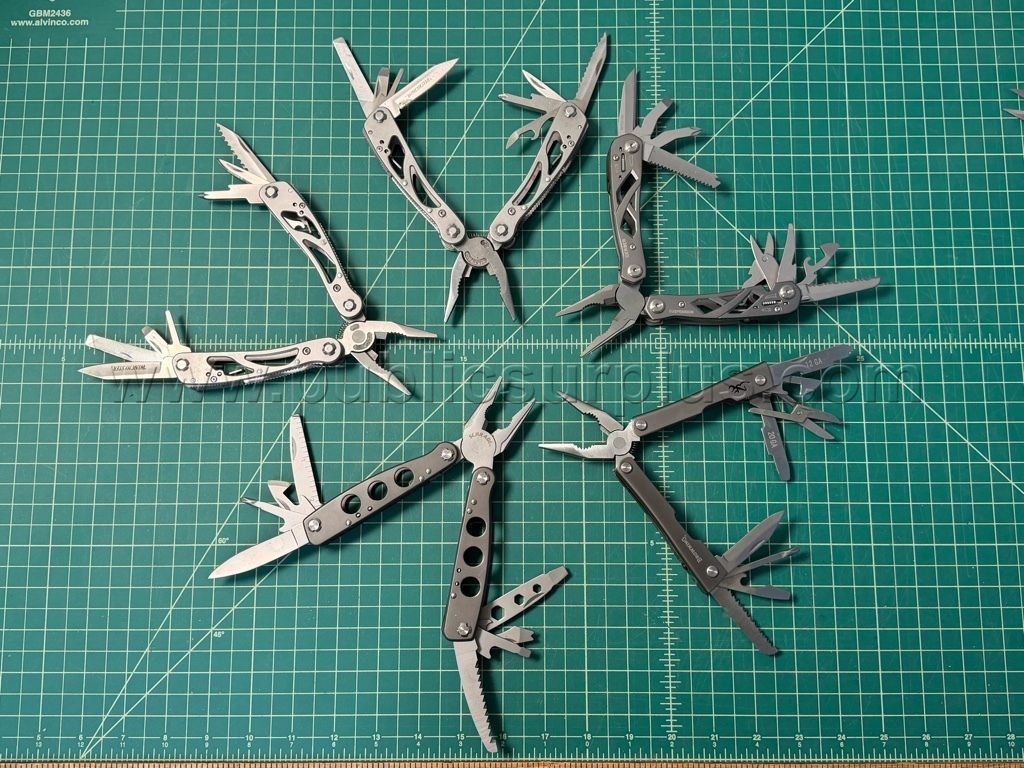 Assorted Multi-Tools - QTY 5 - Shipping $12.00 - photo 1