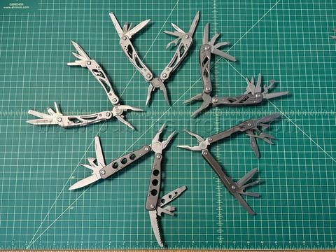Assorted Multi-Tools - QTY 5 - Shipping $12.00