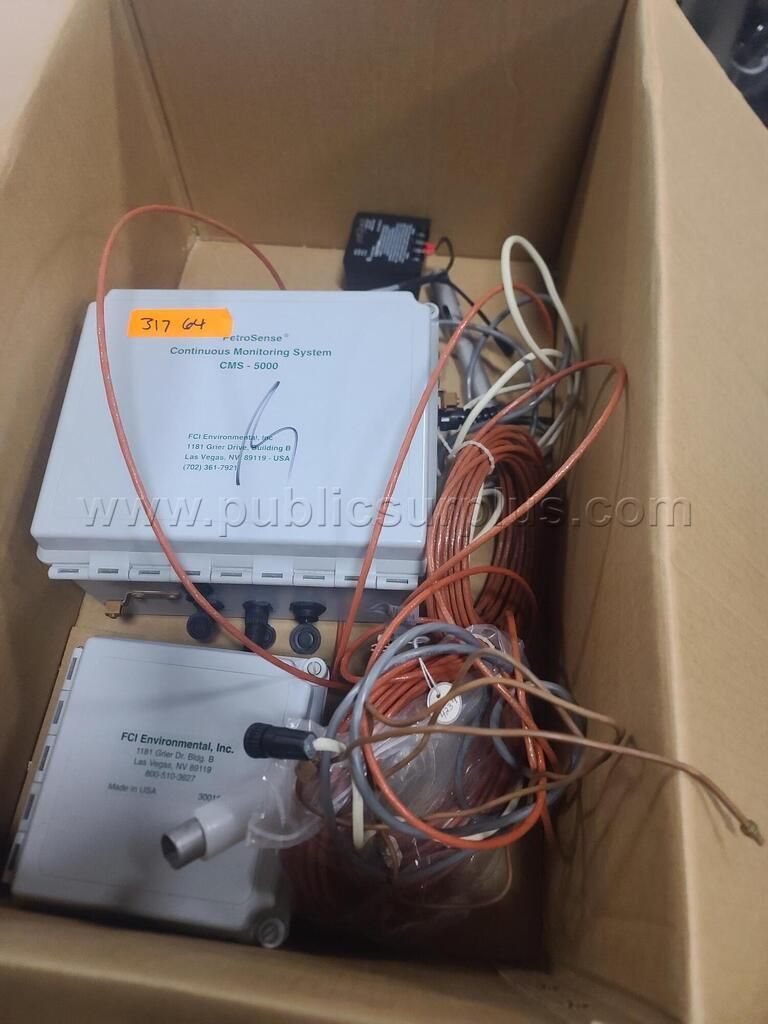 PetroSense CMS-5000 Continuous Monitoring System - FCI Environmental (Lot) - photo 1