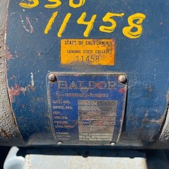 Baldor Grinder - photo 1
