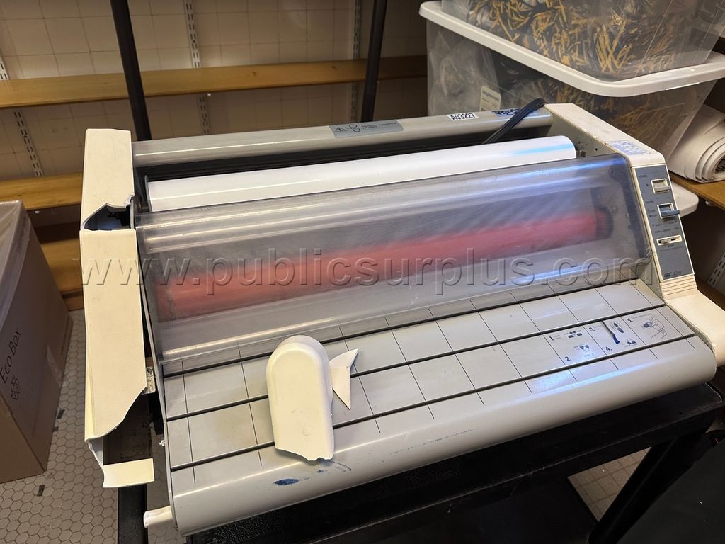 Laminator-Working - photo 1