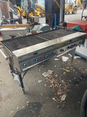 Grillco: dual propane tank gas grill - photo 1