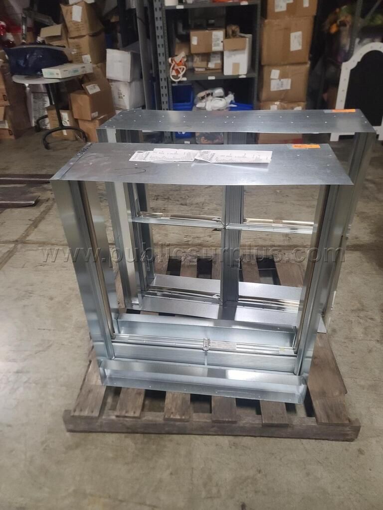 Lot of (2) Greenheck HVAC Fire Dampers - DFD150 Series (30x30 & 34x34) - photo 1