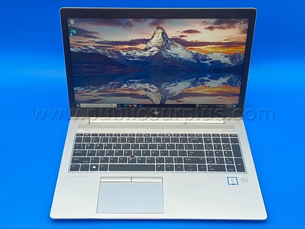 1 HP EliteBook 850 Laptop - Windows - Shipping $20.00 /RA - photo 1