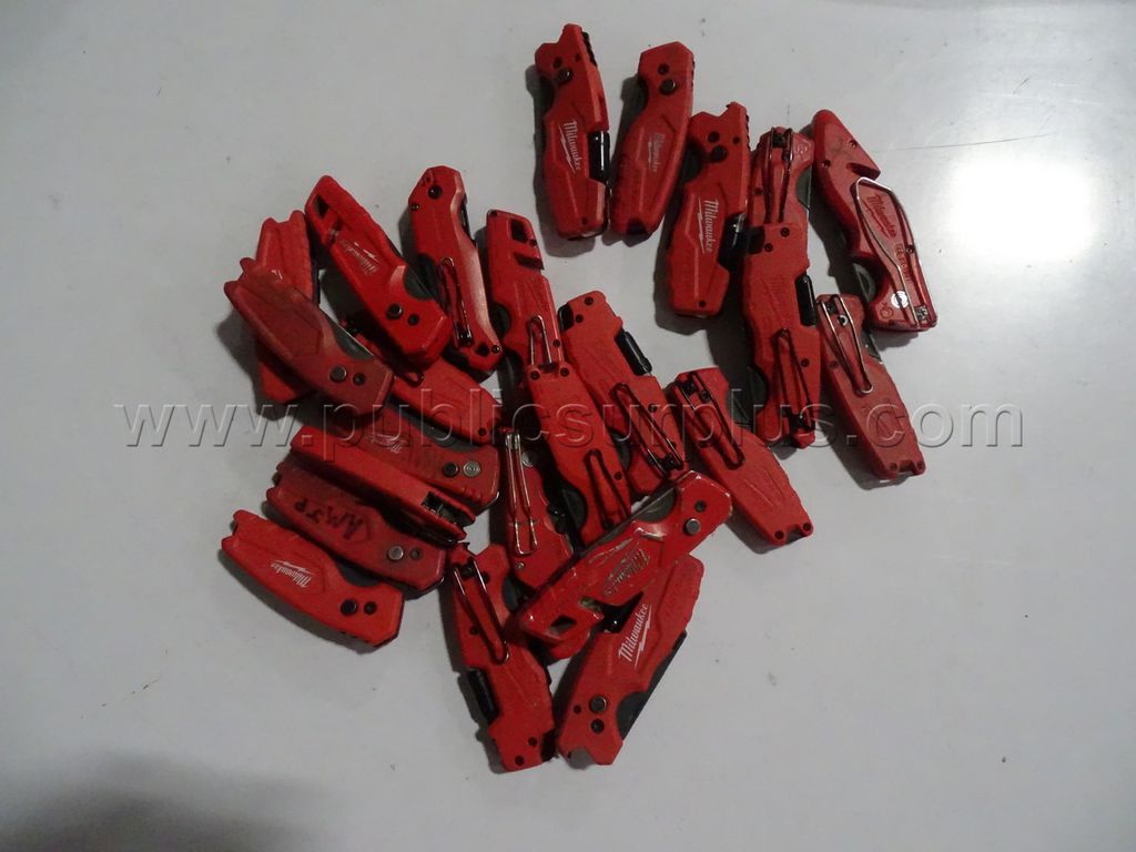 Milwaukee Utility Knives - Shipping Fee $20 - photo 1